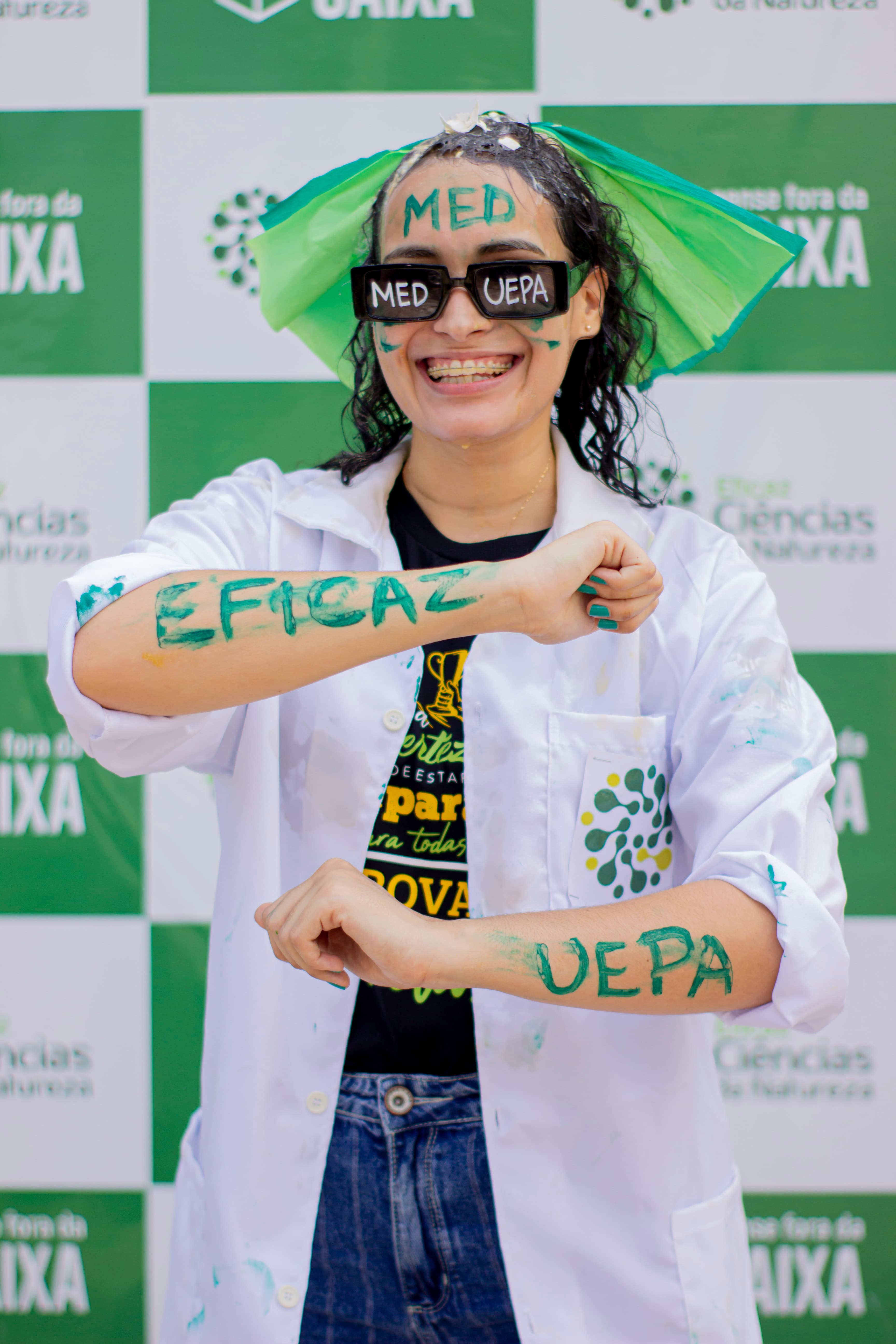Marina Rodrigues, Medicina na UEPA | UFPA