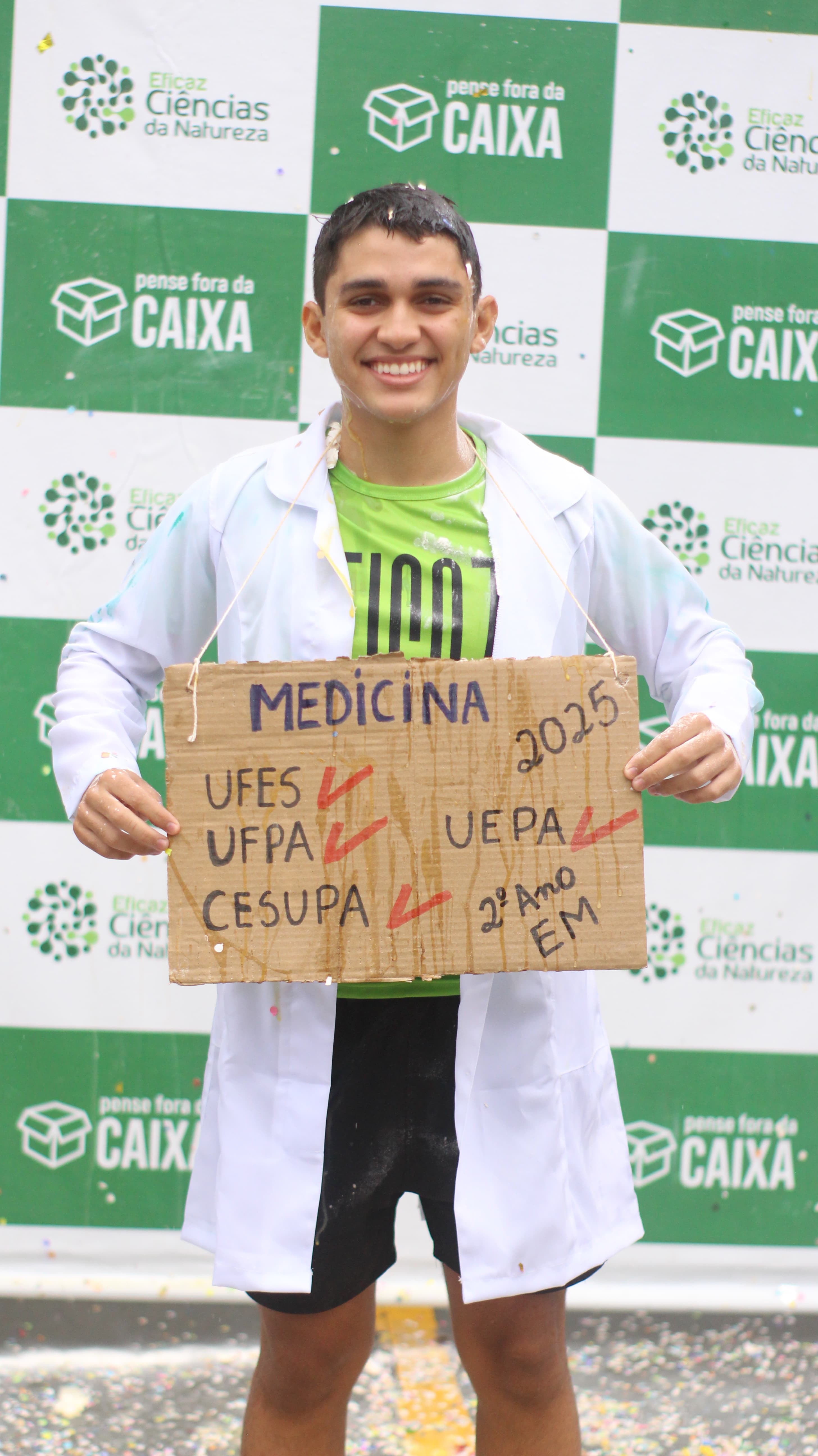 Thiago Fontes, Medicina na UEPA | UFPA