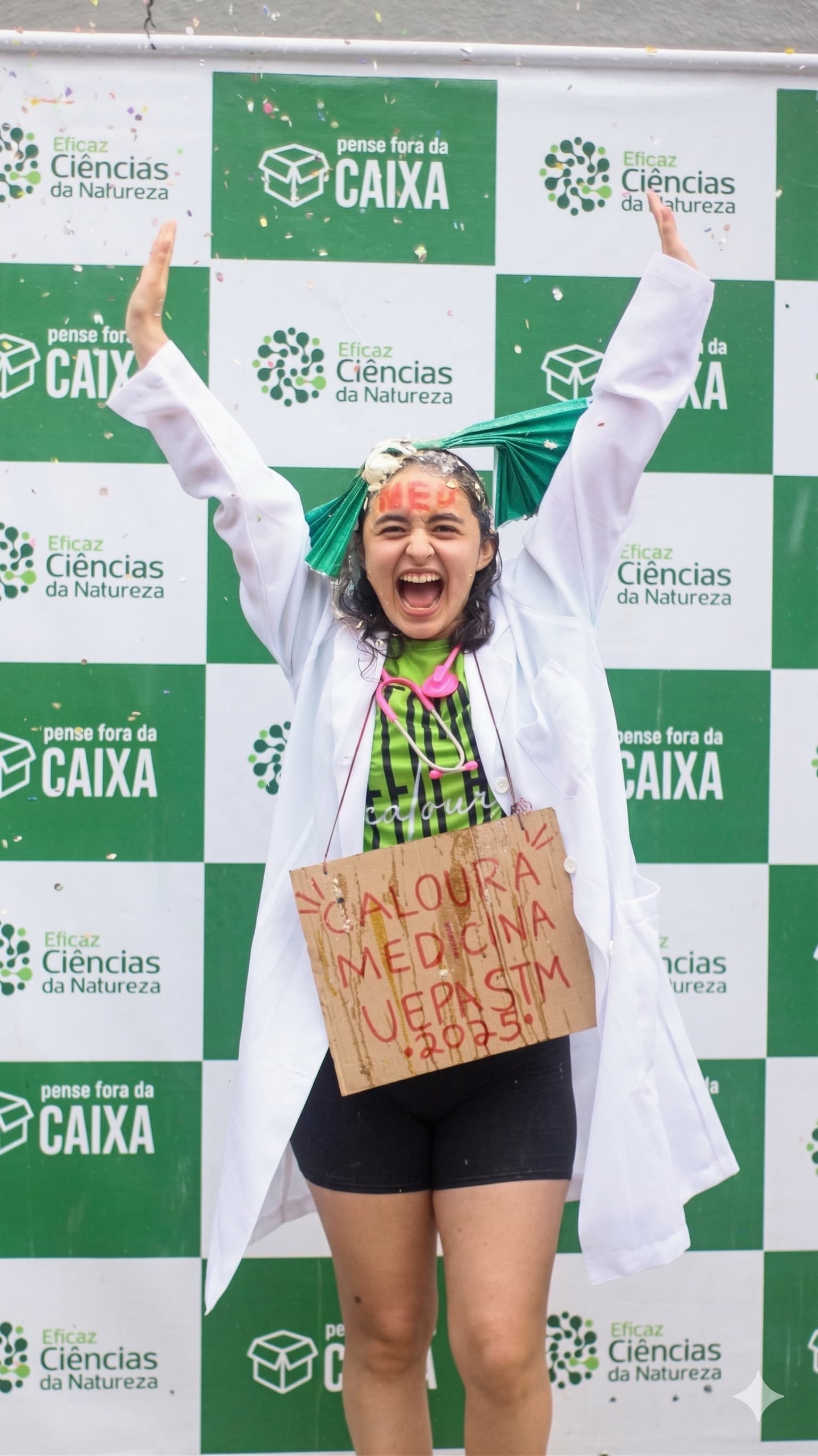 Ana Clara, Medicina na UFPA