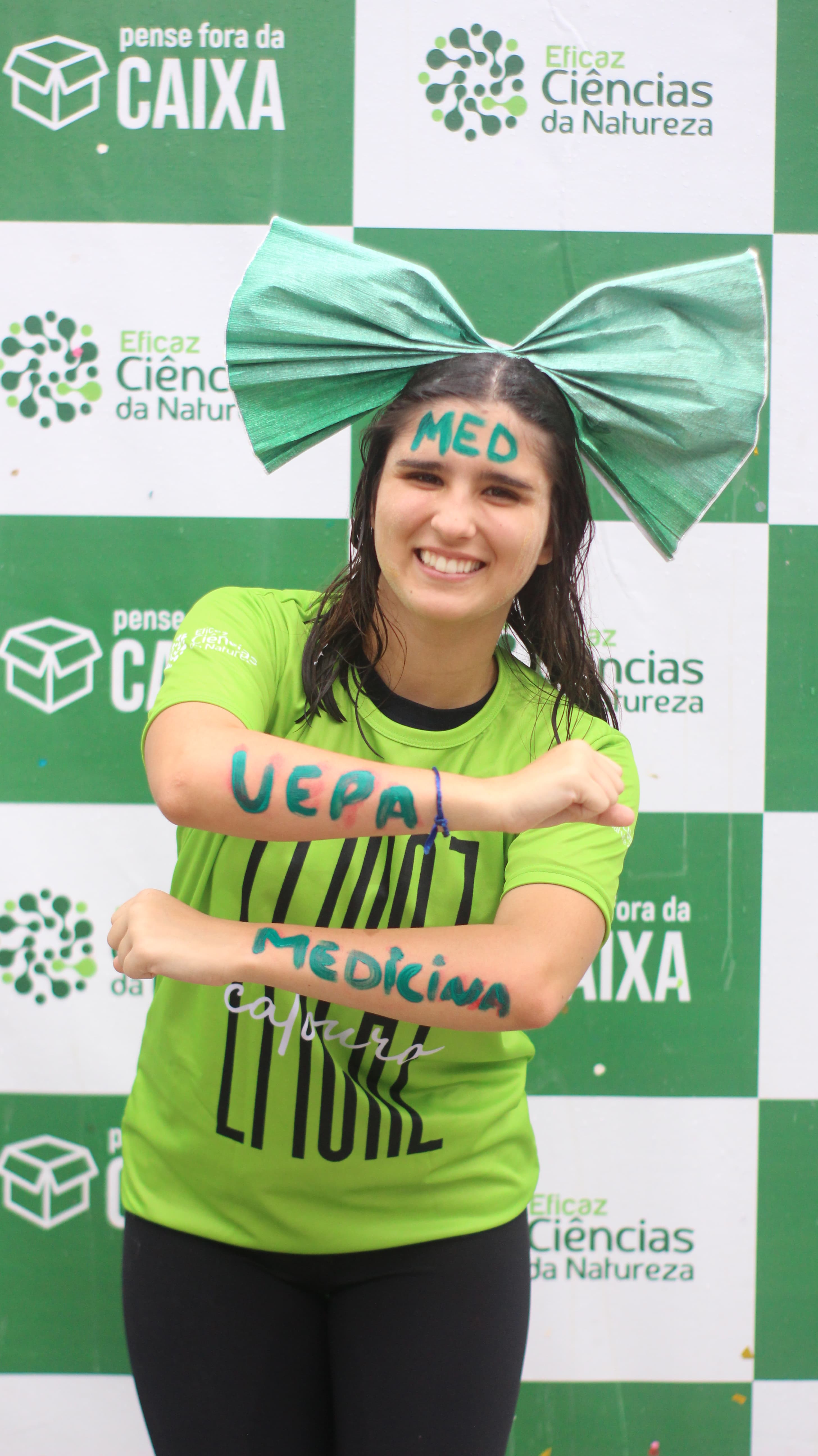Eduarda Dourado, Medicina na UEPA